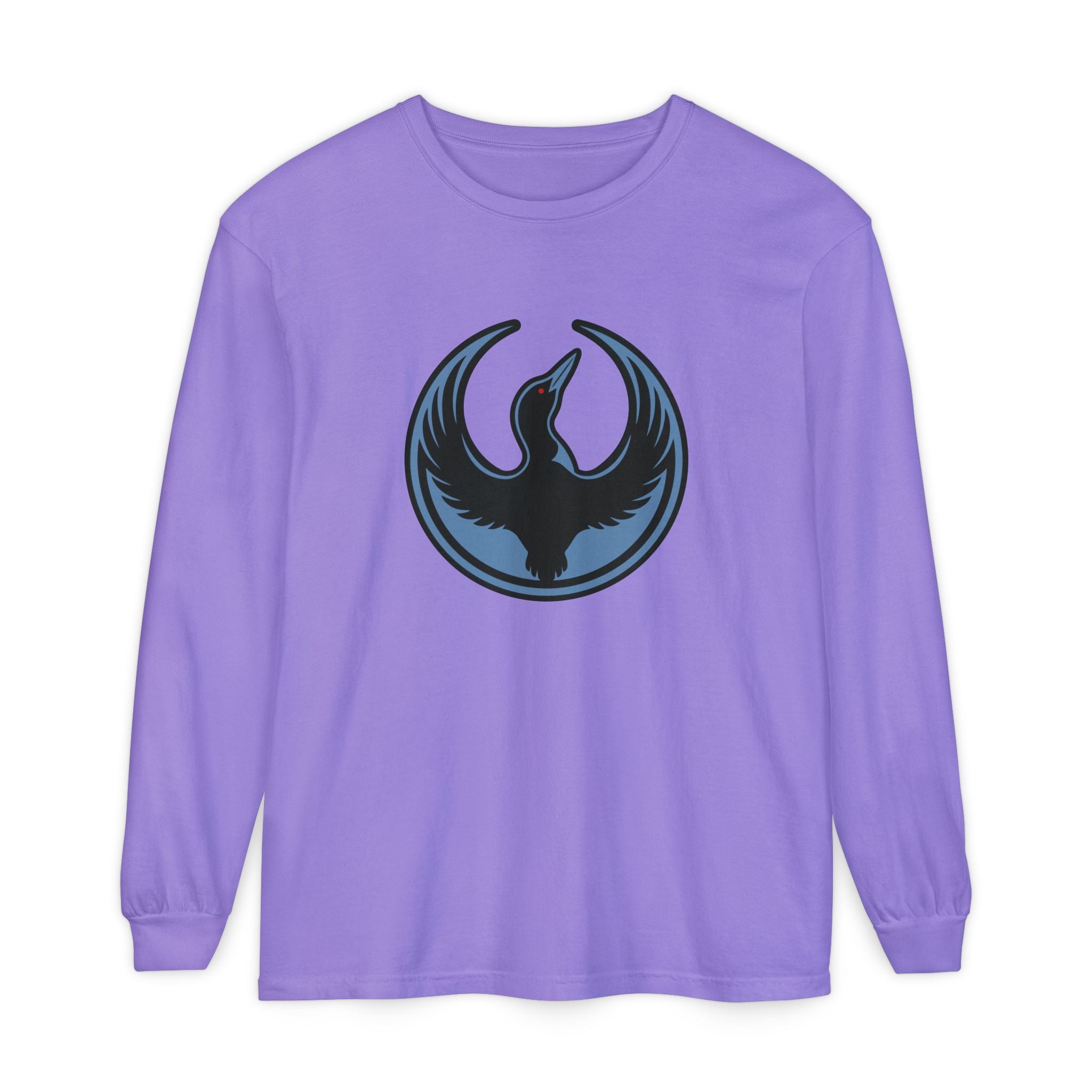 Unisex Garment-dyed Long Sleeve T-Shirt