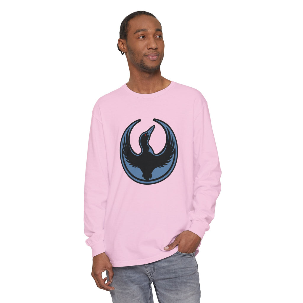 Unisex Garment-dyed Long Sleeve T-Shirt