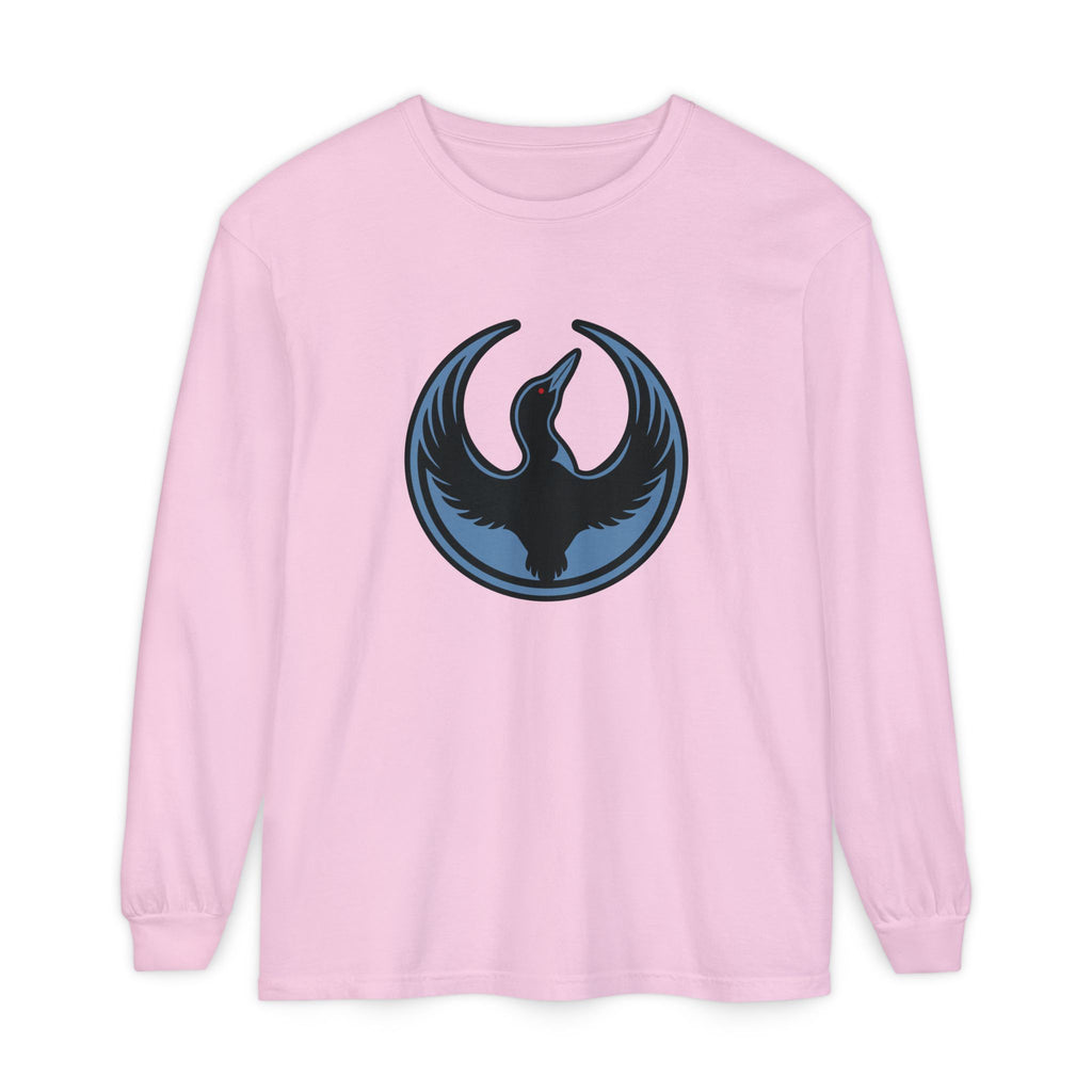 Unisex Garment-dyed Long Sleeve T-Shirt