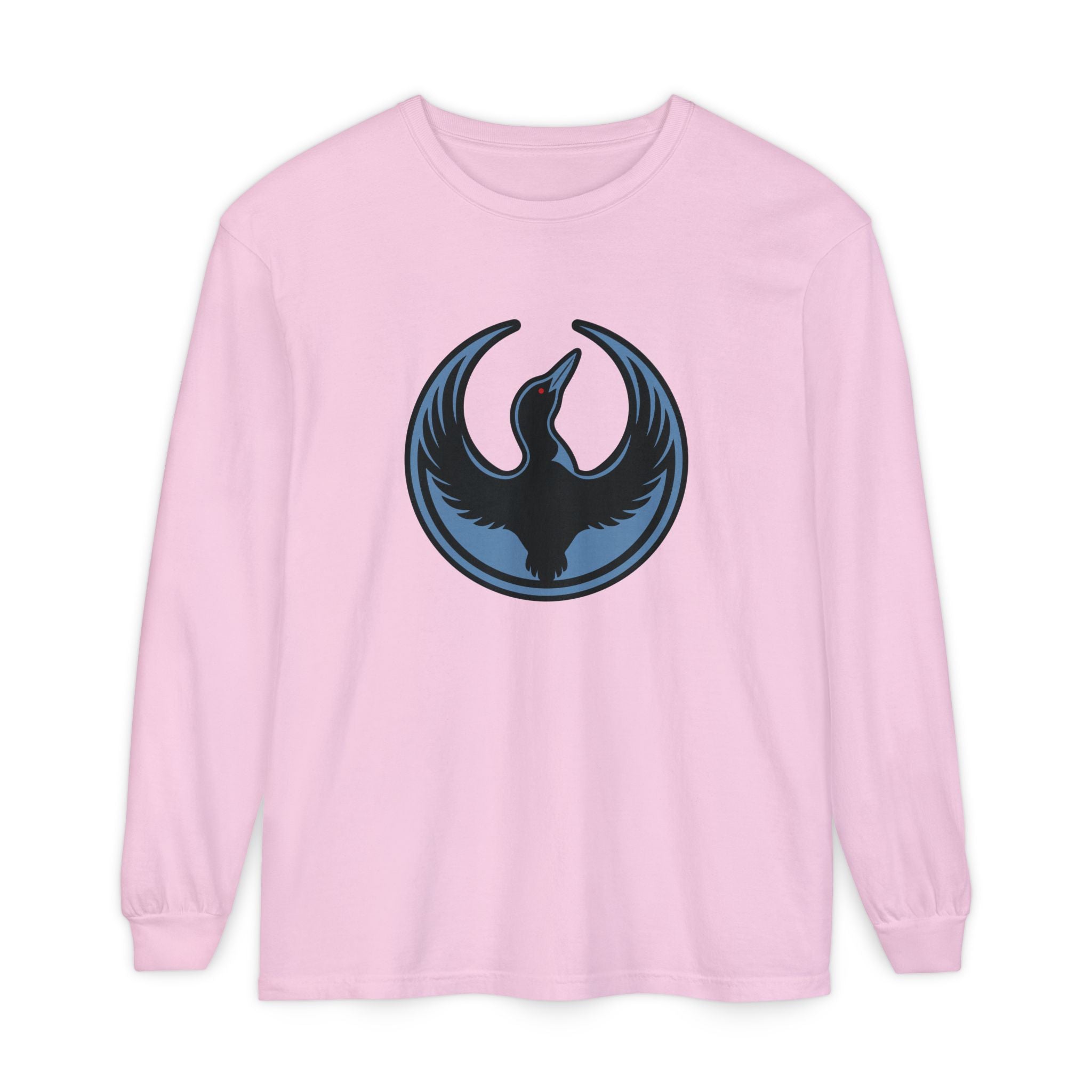 Unisex Garment-dyed Long Sleeve T-Shirt