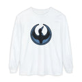Unisex Garment-dyed Long Sleeve T-Shirt