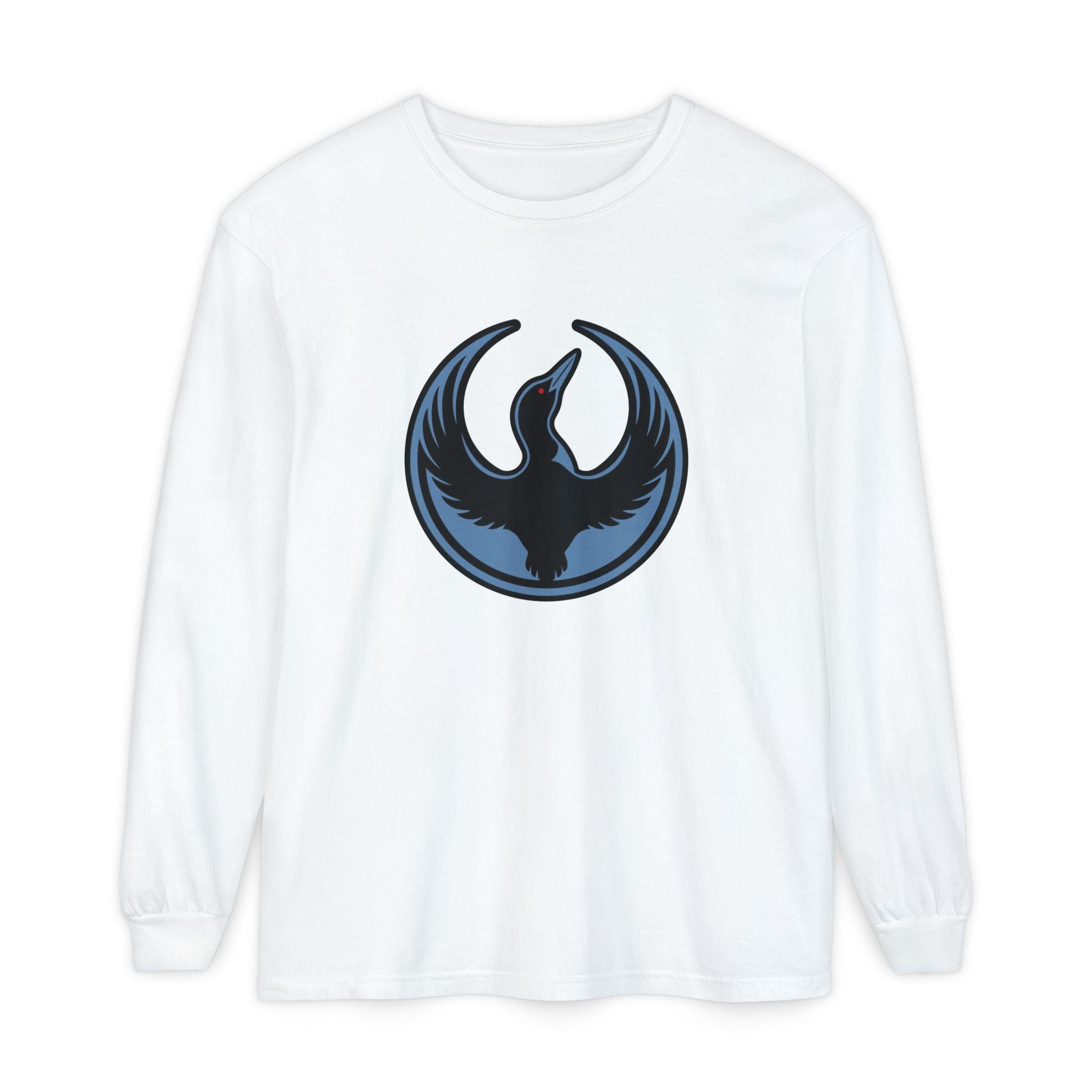 Unisex Garment-dyed Long Sleeve T-Shirt