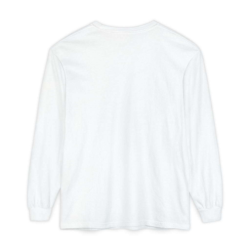 Unisex Garment-dyed Long Sleeve T-Shirt