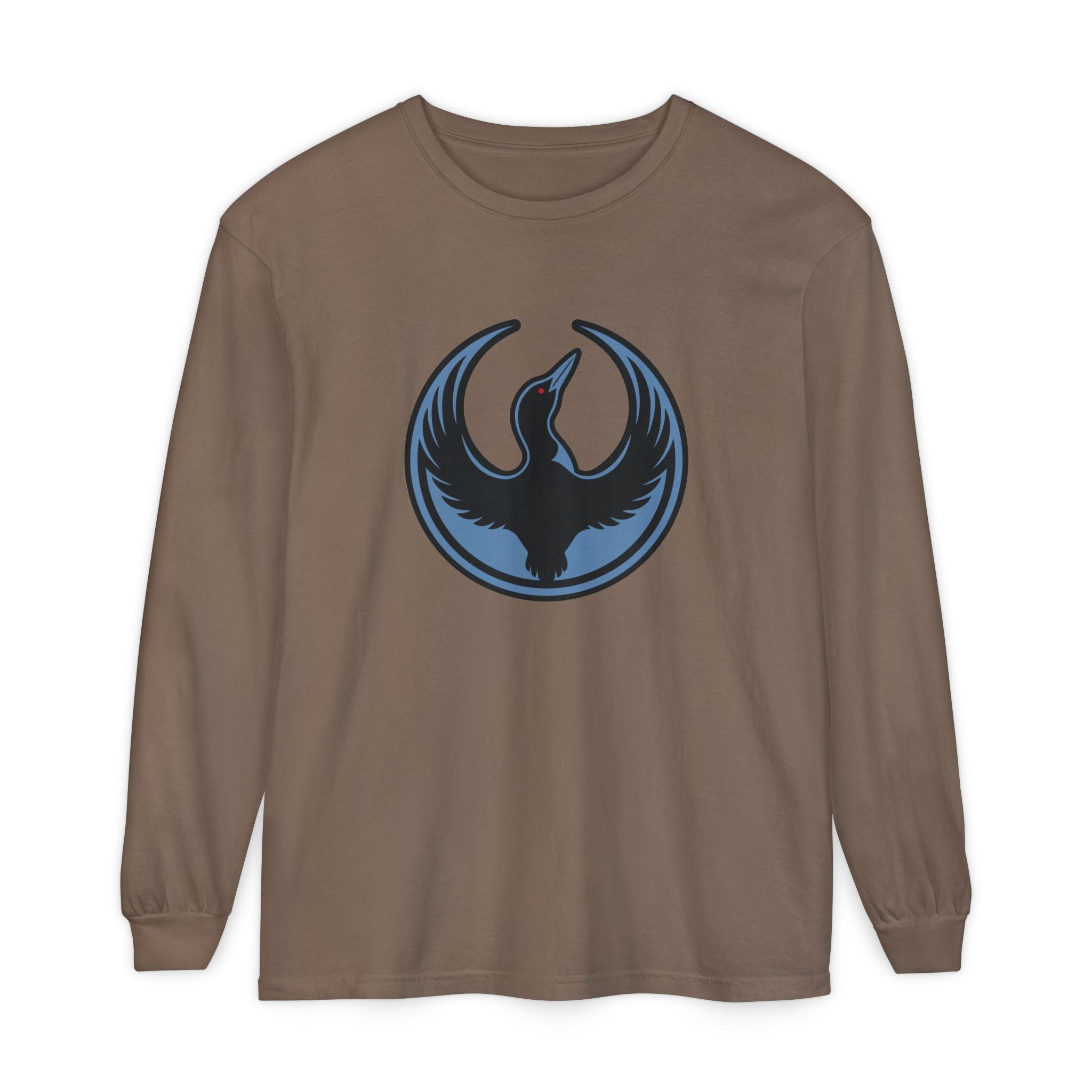 Unisex Garment-dyed Long Sleeve T-Shirt