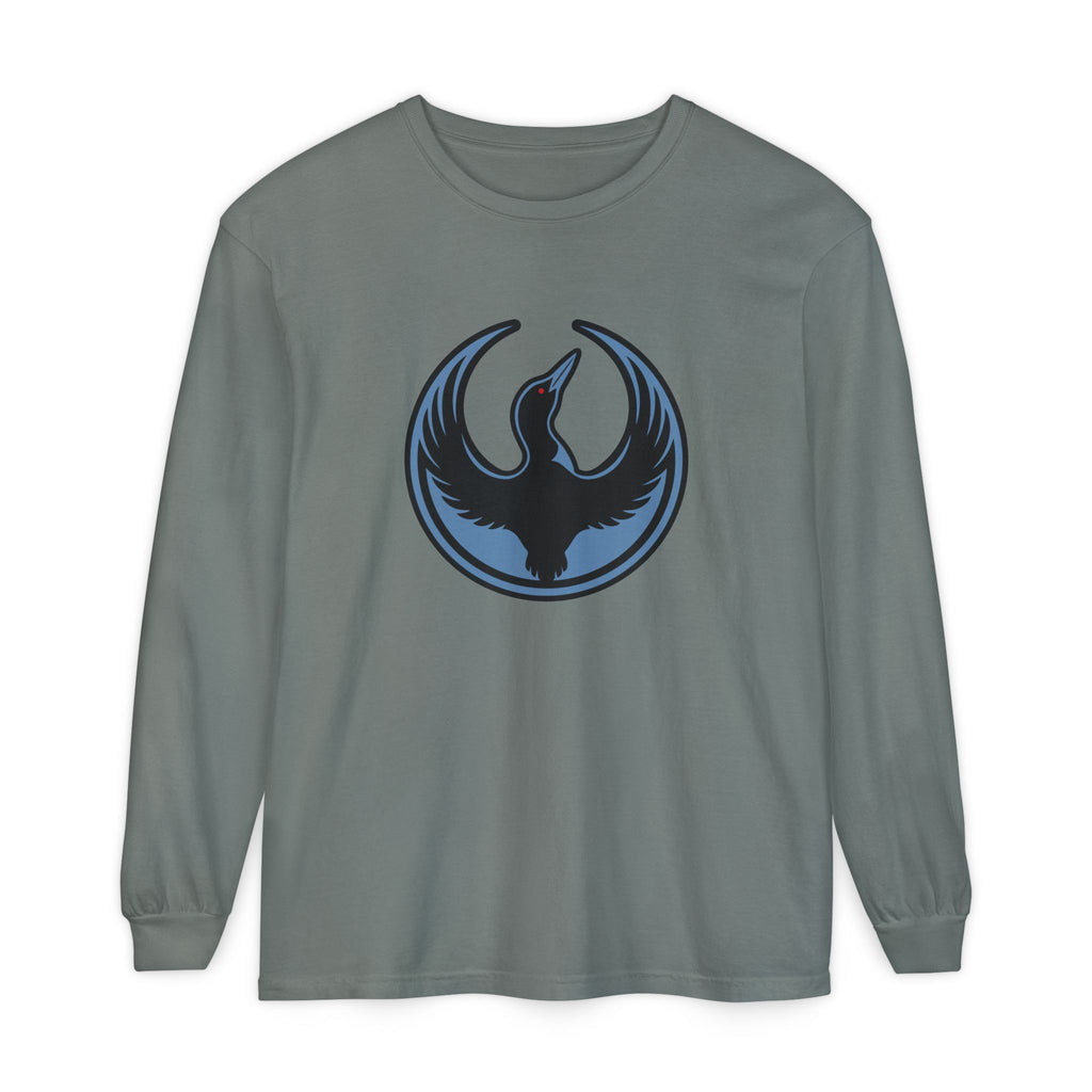 Unisex Garment-dyed Long Sleeve T-Shirt