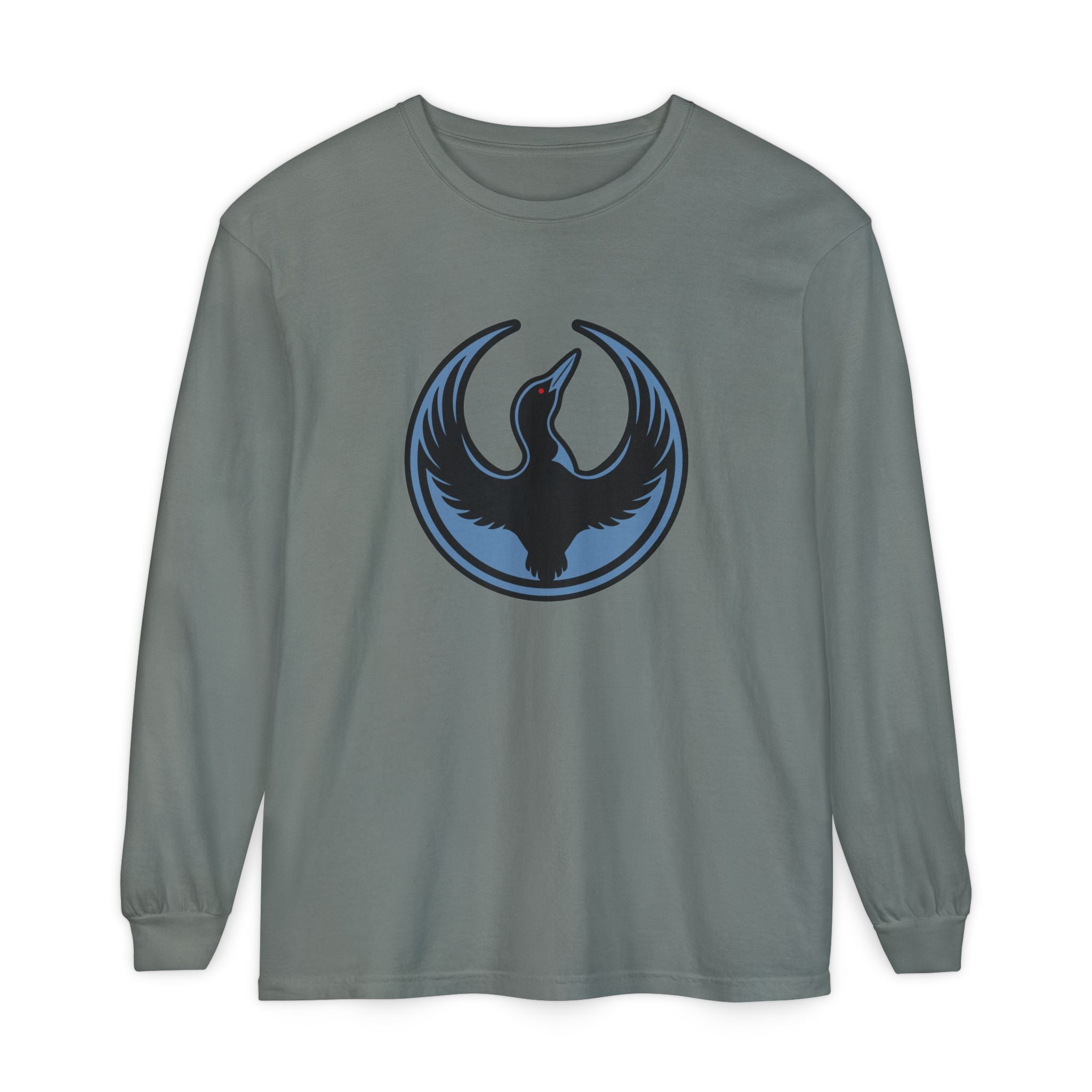 Unisex Garment-dyed Long Sleeve T-Shirt