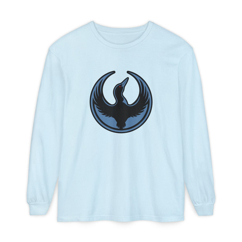 Unisex Garment-dyed Long Sleeve T-Shirt