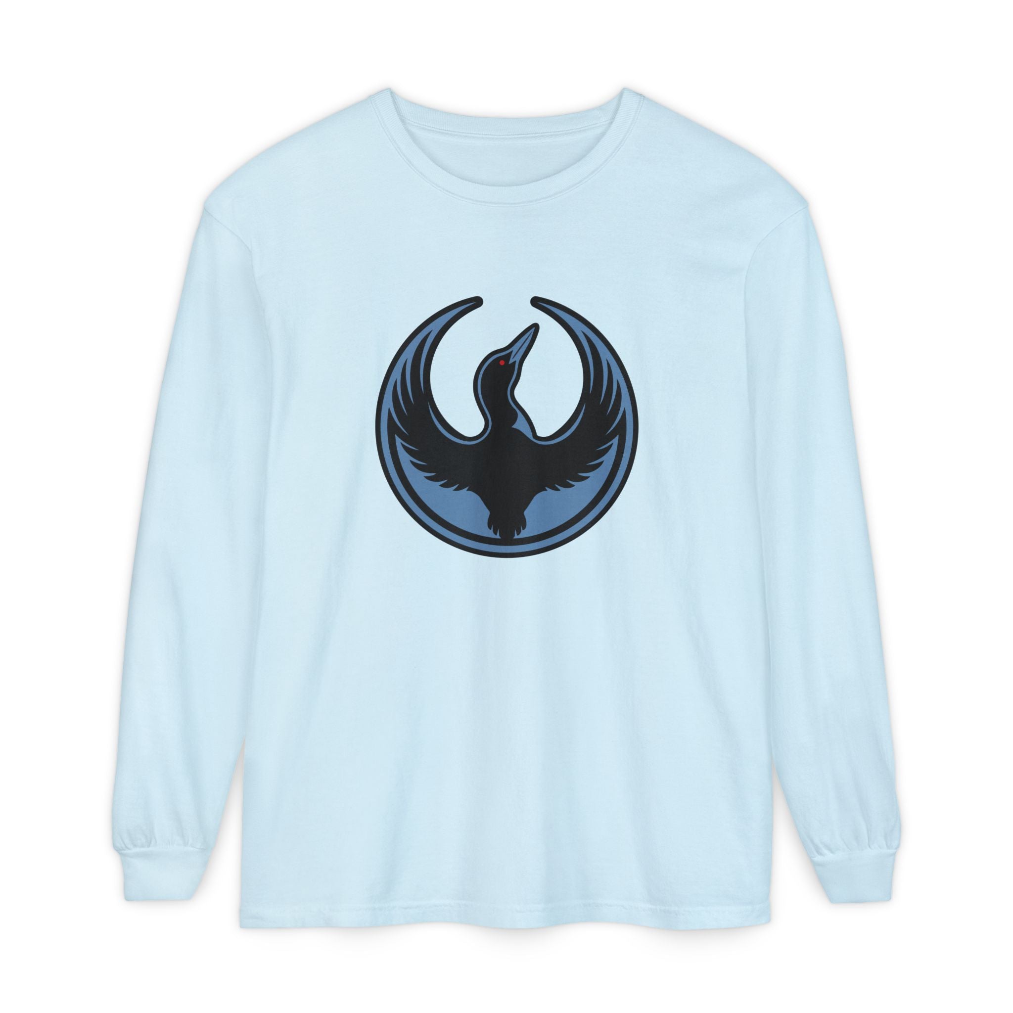 Unisex Garment-dyed Long Sleeve T-Shirt
